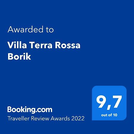 Villa Terra Rossa Borik Ρόβινι Εξωτερικό φωτογραφία