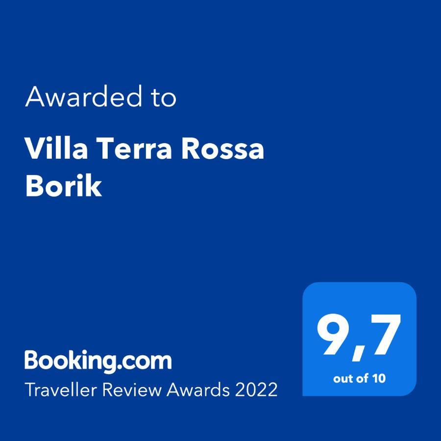 Villa Terra Rossa Borik Ρόβινι Εξωτερικό φωτογραφία